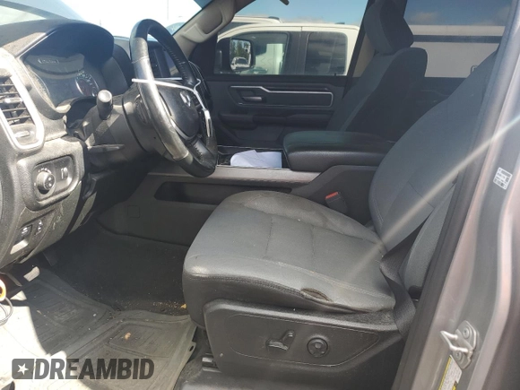 2020 Ram 1500 Big Horn with VIN 1C6RREBT3LN311521, listed as a Copart auction lot 57416085 with 186,373 mi miles and Clean title. Bid and sale history available at DreamBid. Image 7.