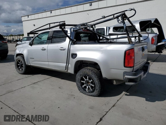 2020 Chevrolet Colorado 4WD LT with VIN 1GCGTCEN1L1113627, listed as a Copart auction lot 54939715 with 71,227 mi miles and Salvage title. Bid and sale history available at DreamBid. Image 2.