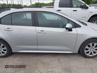 2024 Toyota Corolla LE with VIN 5YFB4MDE4RP129193, listed as a IAAI auction lot 42053600 with 24,649 mi miles and . Bid and sale history available at DreamBid. Image 13.