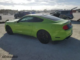 2020 Ford Mustang EcoBoost with VIN 1FA6P8THXL5121203, listed as a Copart auction lot 85066554 with 97,922 mi miles and Salvage Title. Bid and sale history available at carsss.com. Image 2.