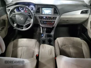 2016 Hyundai Sonata SE with VIN 5NPE24AF7GH358882, listed as a Copart auction lot 52387155 with 160,824 mi miles and Clean Title. Bid and sale history available at carsss.com. Image 8.