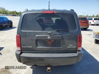 2010 Dodge Nitro Heat with VIN 1D4PU4GK6AW174870, listed as a Copart auction lot 53069405 with 150,116 mi miles and Salvage title. Bid and sale history available at DreamBid. Image 6.