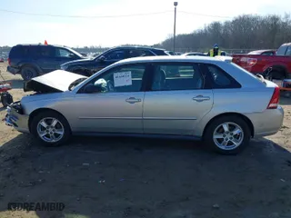 2005 Chevrolet Malibu Maxx LS with VIN 1G1ZT628X5F128294, listed as a IAAI auction lot 41448324 with 1 mi miles. Bid and sale history available at carsss.com. Image 14.