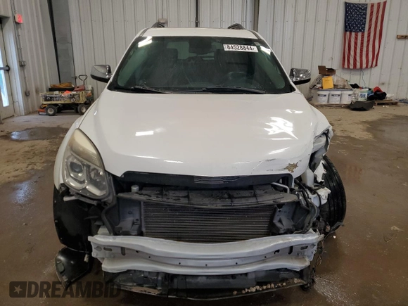 2017 Chevrolet Equinox Premier with VIN 2GNFLGE3XH6172575, listed as a Copart auction lot 84528844 with 98,207 mi miles and Non Repairable. Bid and sale history available at carsss.com. Image 5.