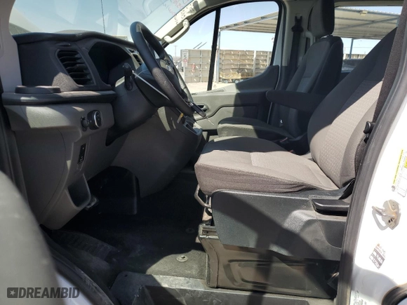 2023 Ford Transit Passenger Wagon XL with VIN 1FBAX2Y8XPKB08585, listed as a Copart auction lot 48351295 with 51,307 mi miles and Clean Title. Bid and sale history available at carsss.com. Image 7.