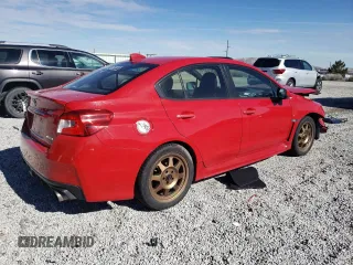 2015 Subaru WRX Premium with VIN JF1VA1D62F8809667, listed as a Copart auction lot 45428105 with 107,793 mi miles and Salvage Title. Bid and sale history available at carsss.com. Image 3.