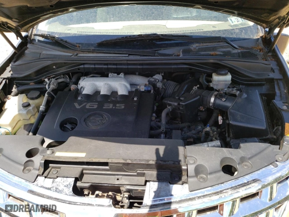 2005 Nissan Murano SL with VIN JN8AZ08W35W426860, listed as a Copart auction lot 56135664 with 0 mi miles and Salvage Title. Bid and sale history available at carsss.com. Image 13.