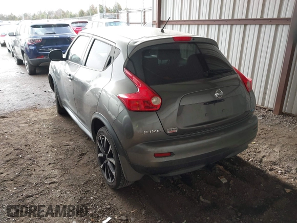 2013 Nissan Juke S with VIN JN8AF5MR5DT211681, listed as a IAAI auction lot 41720875 with 66,329 mi miles. Bid and sale history available at carsss.com. Image 3.
