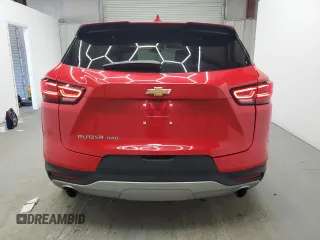 2023 Chevrolet Blazer LT с VIN 3GNKBHR40PS213886, выставлен на аукционе Copart как лот 55051435 с пробегом 45 383 миль миль и Списание • Salvage title. История ставок и продаж доступна на DreamBid. Изображение 6.