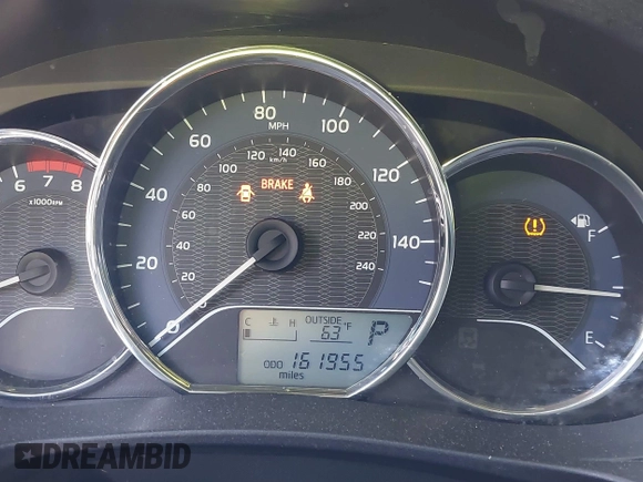 2016 Toyota Corolla L with VIN 2T1BURHE1GC611656, listed as a IAAI auction lot 42024821 with 161,955 mi miles and . Bid and sale history available at DreamBid. Image 7.