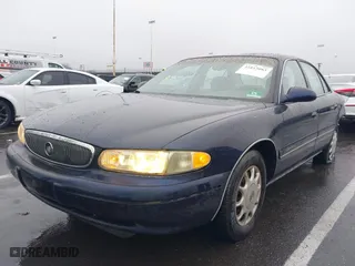 2000 Buick Century Custom with VIN 2G4WS52J1Y1133790, listed as a IAAI auction lot 41813083 with 1 mi miles. Bid and sale history available at carsss.com. Image 17.