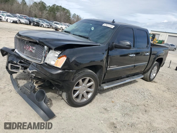 2008 GMC Sierra Denali z VIN 2GTEK638881333440, wystawiony jako Copart lot #47621115 z przebiegiem 191 529 mil mil oraz Szkoda całkowita • Salvage title. Historia ofert i sprzedaży dostępna na DreamBid. Obrazek 1.