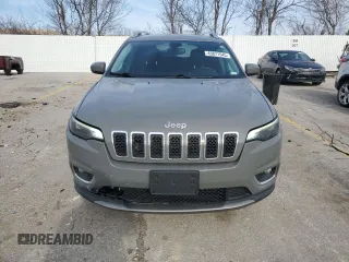 2020 Jeep Cherokee Limited with VIN 1C4PJMDX2LD512592, listed as a Copart auction lot 43871545 with 44,260 mi miles and Salvage title. Bid and sale history available at DreamBid. Image 5.