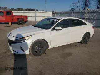 2023 Hyundai Elantra SEL z VIN 5NPLM4AGXPH095443, wystawiony jako Copart lot #46587995 z przebiegiem 38 824 mil mil oraz Szkoda całkowita • Salvage title. Historia ofert i sprzedaży dostępna na DreamBid. Obrazek 1.