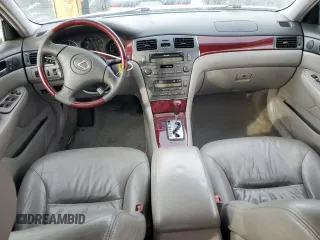 2003 Lexus ES 300 with VIN JTHBF30G730098078, listed as a Copart auction lot 42495675 with 71,147 mi miles and Salvage Title. Bid and sale history available at carsss.com. Image 8.