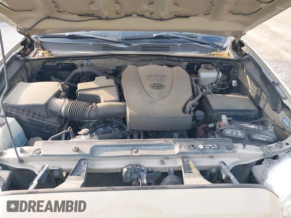 2017 Toyota Tacoma SR5 with VIN 5TFCZ5AN7HX097307, listed as a IAAI auction lot 42337528 with 98,000 mi miles and . Bid and sale history available at DreamBid. Image 10.