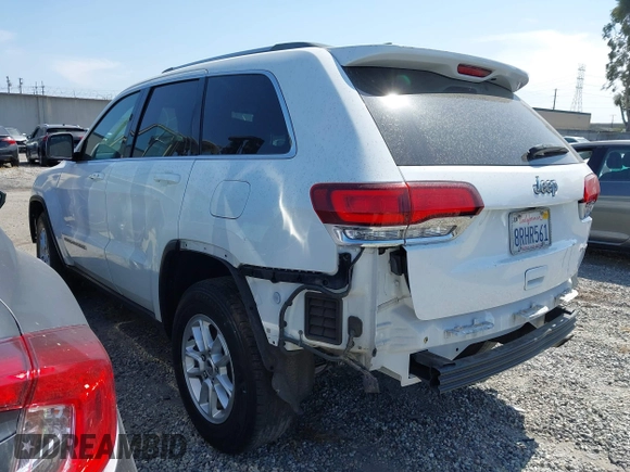 2020 Jeep Grand Cherokee Altitude with VIN 1C4RJEAG3LC202749, listed as a IAAI auction lot 42272959 with 90,698 mi miles and . Bid and sale history available at DreamBid. Image 3.