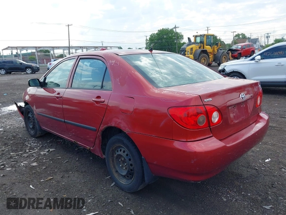 2007 Toyota Corolla CE z VIN 1NXBR32E07Z897893, wystawiony jako IAAI lot #42640244 z przebiegiem 197 575 mil mil oraz . Historia ofert i sprzedaży dostępna na DreamBid. Obrazek 3.