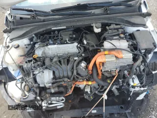 2022 Hyundai Ioniq SE с VIN KMHC75LC9NU276149, выставлен на аукционе Copart как лот 57220835 с пробегом 51 599 миль миль и Списание • Salvage title. История ставок и продаж доступна на DreamBid. Изображение 11.