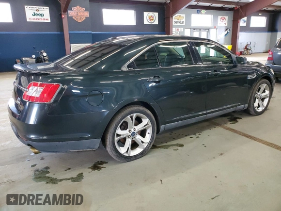 2010 Ford Taurus SHO with VIN 1FAHP2KT0AG137908, listed as a Copart auction lot 53032905 with 214,574 mi miles and Clean title. Bid and sale history available at DreamBid. Image 3.
