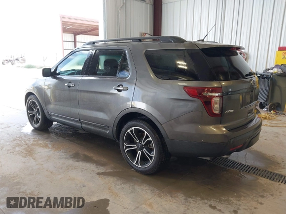 2015 Ford Explorer Sport z VIN 1FM5K8GT8FGC37667, wystawiony jako IAAI lot #42782439 z przebiegiem 155 662 mil mil oraz . Historia ofert i sprzedaży dostępna na DreamBid. Obrazek 3.