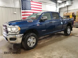 2022 Ram 2500 Tradesman with VIN 3C6UR5CJ2NG327129, listed as a Copart auction lot 56627895 with 18,150 mi miles and Salvage title. Bid and sale history available at DreamBid. Image 1.