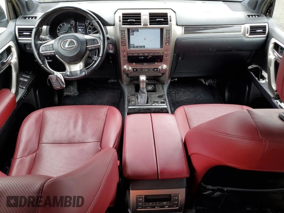 2021 Lexus GX 460 Premium с VIN JTJAM7BX5M5293315, выставлен на аукционе Copart как лот 60737685 с пробегом 66 832 миль миль и Списание • Salvage title. История ставок и продаж доступна на DreamBid. Изображение 8.