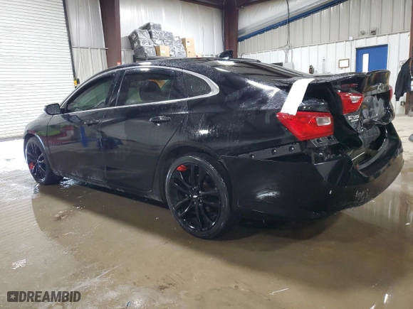 2018 Chevrolet Malibu LT with VIN 1G1ZD5ST3JF294372, listed as a Copart auction lot 50122505 with 54,999 mi miles and Salvage Title. Bid and sale history available at carsss.com. Image 2.