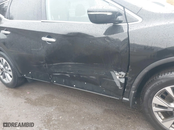 2015 Nissan Murano SL with VIN 5N1AZ2MH8FN203666, listed as a IAAI auction lot 41468871 with 103,269 mi miles. Bid and sale history available at carsss.com. Image 6.
