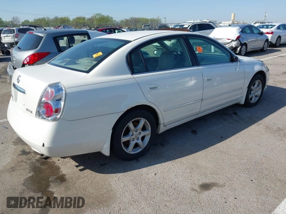 2006 Nissan Altima 2.5 S with VIN 1N4AL11D16C190164, listed as a IAAI auction lot 41916626 with 1 mi miles. Bid and sale history available at carsss.com. Image 4.