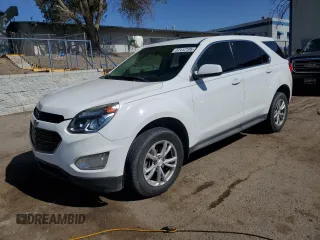 2016 Chevrolet Equinox LT z VIN 2GNALCEK4G1176546, wystawiony jako Copart lot #57412195 z przebiegiem 124 136 mil mil oraz Czysty tytuł • Clean title. Historia ofert i sprzedaży dostępna na DreamBid. Obrazek 1.