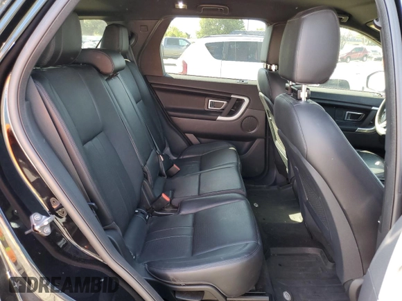 2019 Land Rover Discovery Sport SE with VIN SALCP2FX6KH784903, listed as a Copart auction lot 49860075 with 47,615 mi miles and Salvage Title. Bid and sale history available at carsss.com. Image 11.