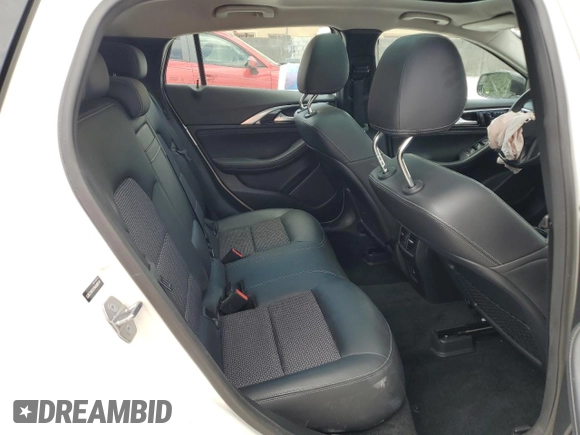 2019 Infiniti QX30 Luxe z VIN SJKCH5CR7KA009141, wystawiony jako Copart lot #53540655 z przebiegiem 47 398 mil mil oraz Nie do naprawy • Non repairable. Historia ofert i sprzedaży dostępna na DreamBid. Obrazek 11.