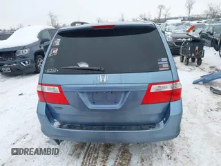 2007 Honda Odyssey EX with VIN 5FNRL384X7B082404, listed as a IAAI auction lot 41303764 with 158,703 mi miles. Bid and sale history available at carsss.com. Image 17.