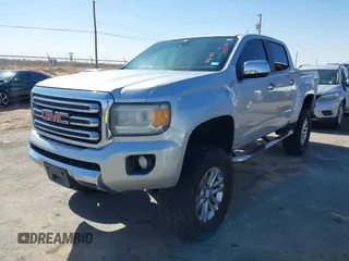 2016 GMC Canyon 2WD SLT with VIN 1GTG5DE36G1104362, listed as a IAAI auction lot 41517077 with 169,641 mi miles. Bid and sale history available at carsss.com. Image 17.