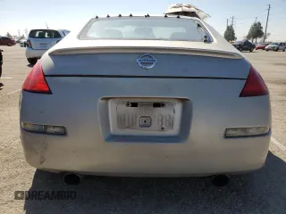 2005 Nissan 350Z Touring with VIN JN1AZ34E95M650076, listed as a Copart auction lot 46867965 with 135,122 mi miles and Clean Title. Bid and sale history available at DreamBid. Image 6.