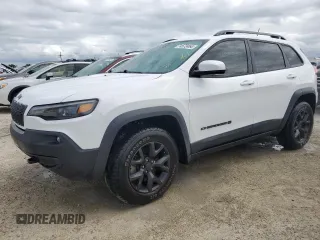 2020 Jeep Cherokee Latitude with VIN 1C4PJMCX5LD507307, listed as a Copart auction lot 74572464 with 42,173 mi miles and Non Repairable. Bid and sale history available at carsss.com. Image 1.