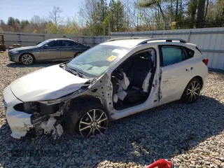2019 Subaru Impreza Limited с VIN 4S3GTAS63K3706541, выставлен на аукционе Copart как лот 55090085 с пробегом Не указан миль и Списание • Salvage title. История ставок и продаж доступна на DreamBid. Изображение 1.