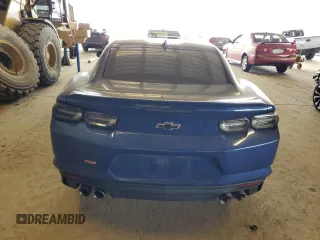 2019 Chevrolet Camaro 2LT with VIN 1G1FD1RS2K0123156, listed as a Copart auction lot 47807145 with 70,221 mi miles and Salvage Title. Bid and sale history available at carsss.com. Image 6.