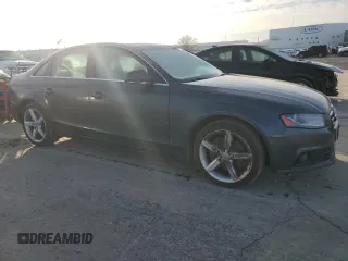 2011 Audi A4 Prestige with VIN WAUMFAFL9BN049126, listed as a Copart auction lot 85767854 with 117,376 mi miles and Clean Title. Bid and sale history available at carsss.com. Image 4.