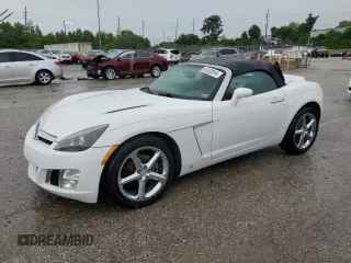 2008 Saturn Sky Red Line z VIN 1G8MG35X98Y102960, wystawiony jako Copart lot #61233914 z przebiegiem 129 890 mil mil oraz Szkody całkowita. Historia ofert i sprzedaży dostępna na DreamBid. Obrazek 1.