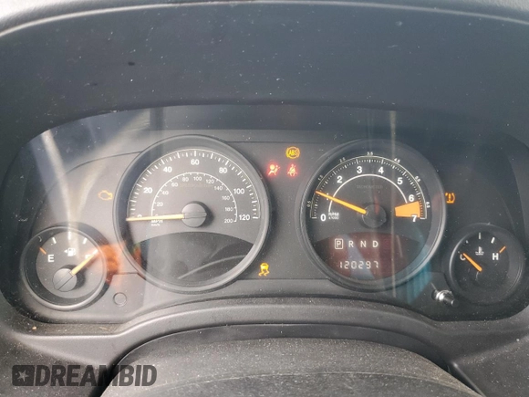 2016 Jeep Patriot Sport with VIN 1C4NJRBB8GD556940, listed as a Copart auction lot 57268185 with 120,297 mi miles and Salvage title. Bid and sale history available at DreamBid. Image 9.