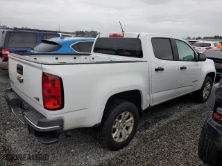 2020 Chevrolet Colorado 2WD Work Truck with VIN 1GCGSBEA8L1242586, listed as a Copart auction lot 78333064 with 0 mi miles and Non Repairable. Bid and sale history available at carsss.com. Image 3.