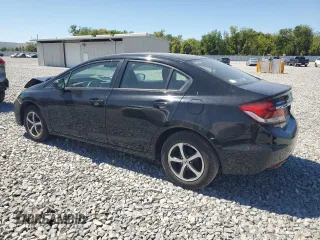 2015 Honda Civic Sedan SE with VIN 19XFB2F77FE287728, listed as a Copart auction lot 49612405 with 99,172 mi miles and Salvage Title. Bid and sale history available at carsss.com. Image 2.