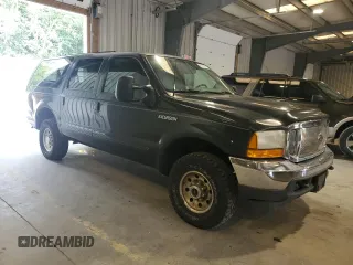 2000 Ford Excursion XLT с VIN 1FMNU41S6YEA00533, выставлен на аукционе Copart как лот 60272655 с пробегом 197 541 миль миль и Чистый • Clean title. История ставок и продаж доступна на DreamBid. Изображение 4.
