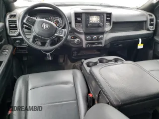 2021 Ram 2500 Tradesman with VIN 3C6UR5HJ1MG582118, listed as a Copart auction lot 83188764 with 43,212 mi miles and Salvage title. Bid and sale history available at DreamBid. Image 8.