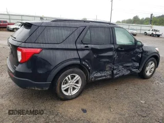 2022 Ford Explorer XLT с VIN 1FMSK8DH2NGB04954, выставлен на аукционе Copart как лот 58515595 с пробегом 81 179 миль миль и Списание • Salvage title. История ставок и продаж доступна на DreamBid. Изображение 3.