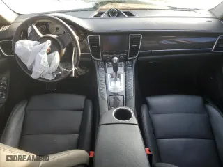 2014 Porsche Panamera S E-Hybrid with VIN WP0AD2A75EL044534, listed as a Copart auction lot 88822895 with 0 mi miles and Salvage Title. Bid and sale history available at carsss.com. Image 8.