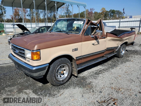 1990 Ford F-150 with VIN 1FTEF15N4LNB41286, listed as a Copart auction lot 77996194 with 60,426 mi miles and Non Repairable. Bid and sale history available at carsss.com. Image 1.