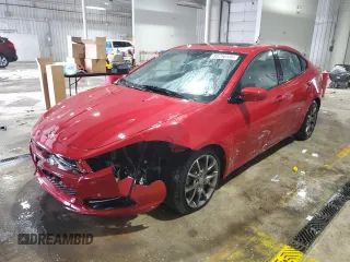 2014 Dodge Dart SXT z VIN 1C3CDFBB9ED863113, wystawiony jako Copart lot #88256535 z przebiegiem 100 666 mil mil oraz Szkoda całkowita • Salvage title. Historia ofert i sprzedaży dostępna na DreamBid. Obrazek 1.
